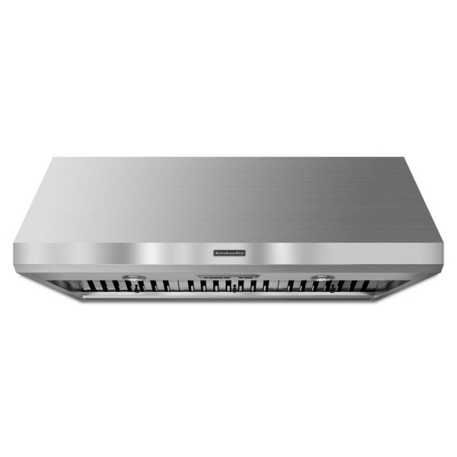 KitchenAid KXW8748YSS 48 in. Range Hood in Stainless Steel (Blower Sold Separately)